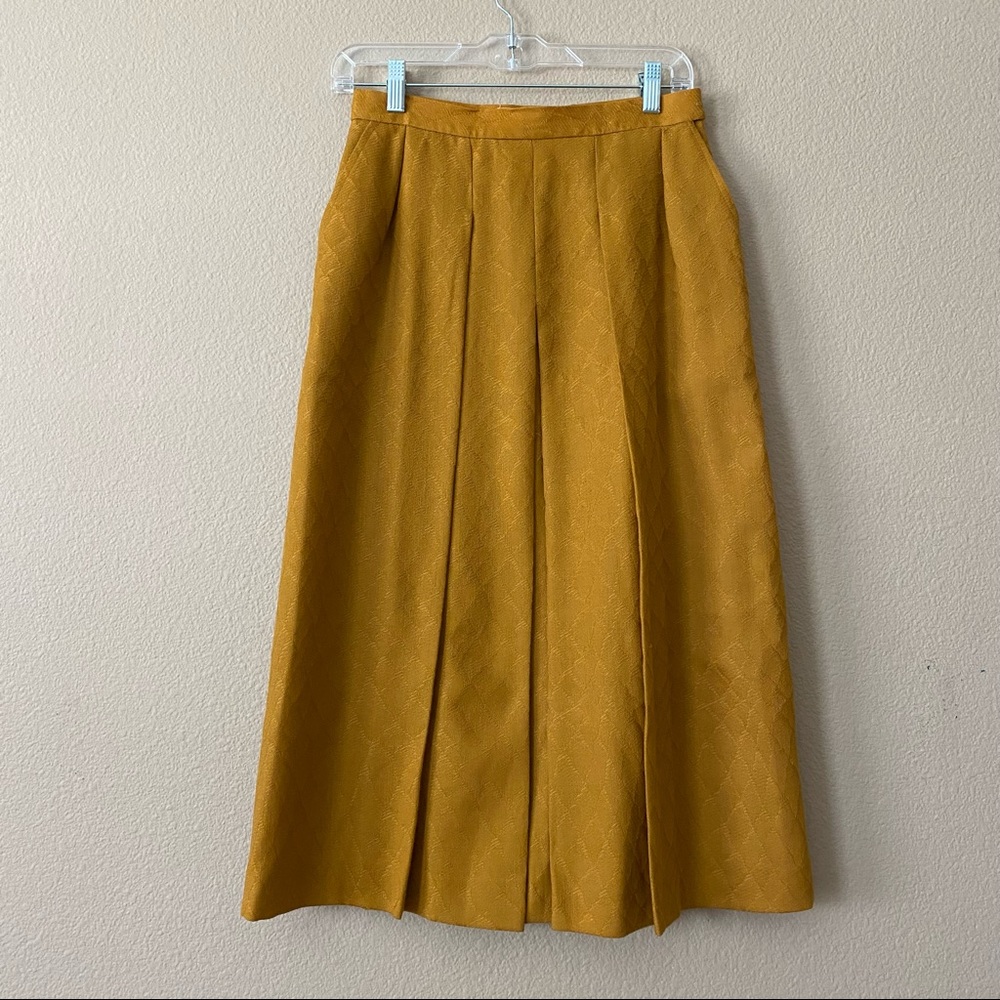 Jaeger Pleated Skirt